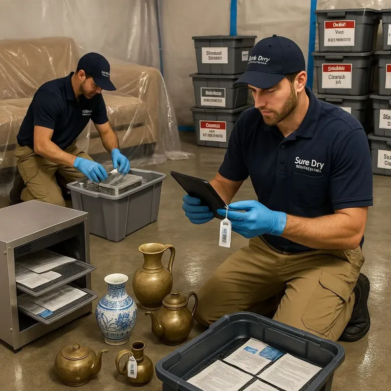 Content Protection and Restoration process in Saylorsburg, PA